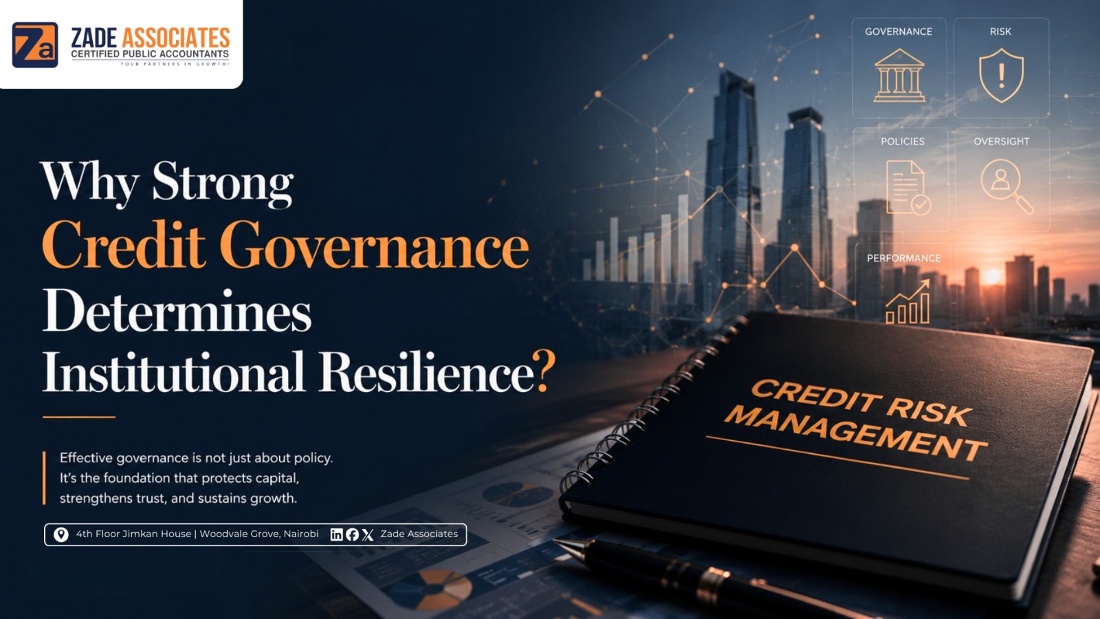 Why Strong Credit Governance Determines Institutional Resilience?