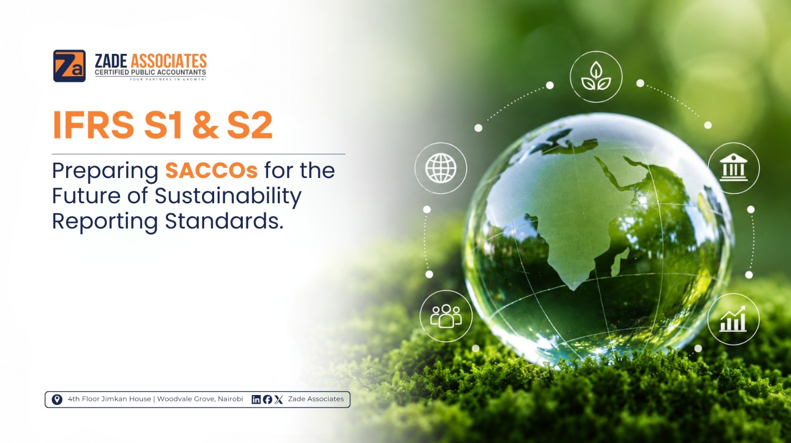 IFRS S1 & S2: Preparing SACCOs for the Future of Sustainability Reporting