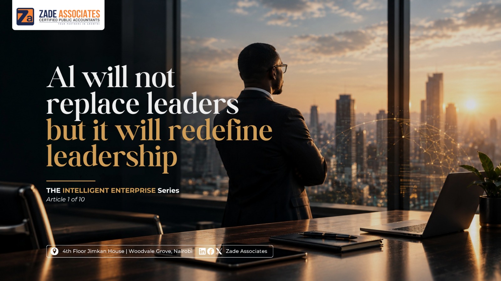 AI Will Not Replace Leaders – But It Will Redefine Leadership