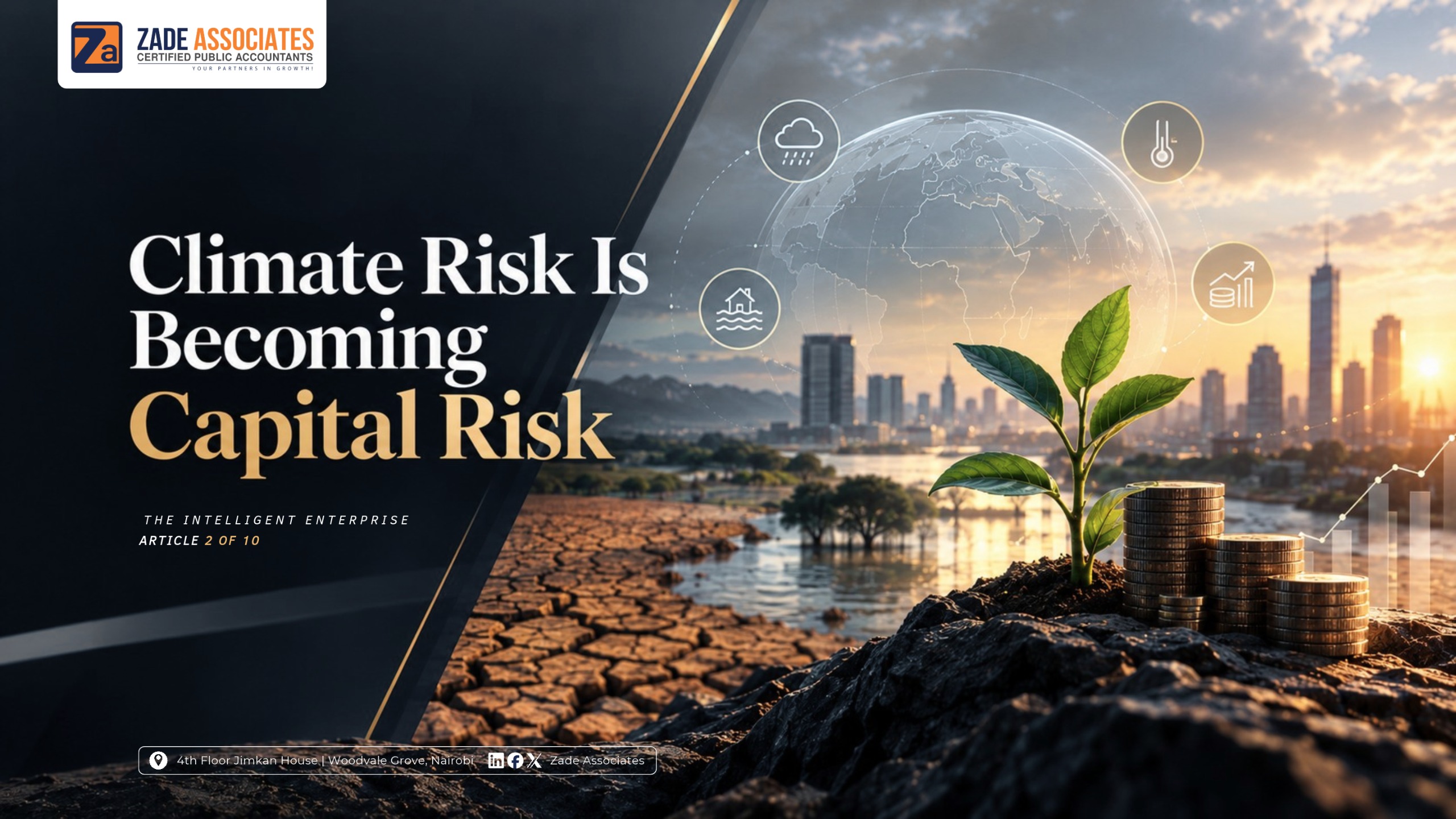 Climate Risk Is Becoming Capital Risk
