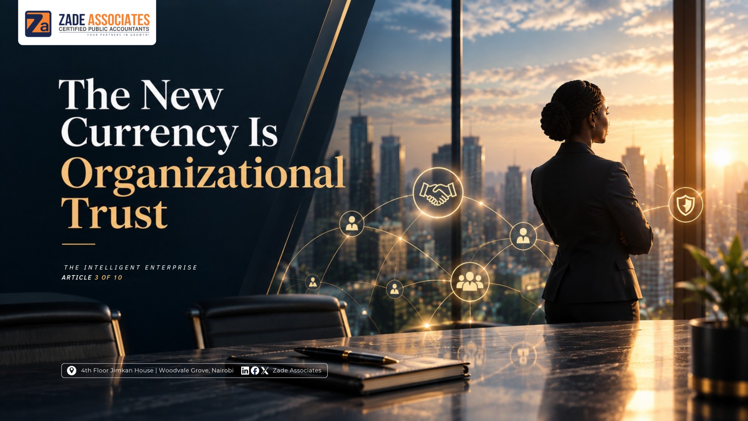 The New Currency Is Organizational Trust